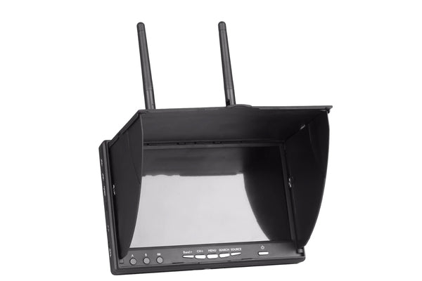 Monitor RTS Raceband 5.8G 7 Inch Diversity Receiver
