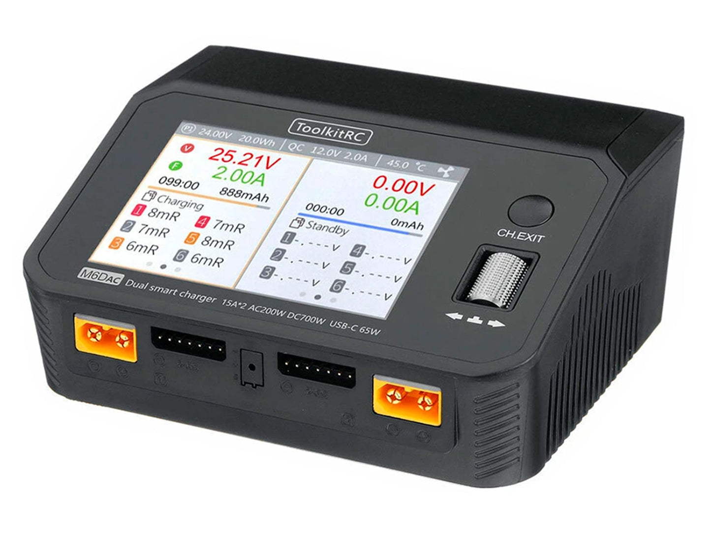 TOOLKITRC M6DAC charger