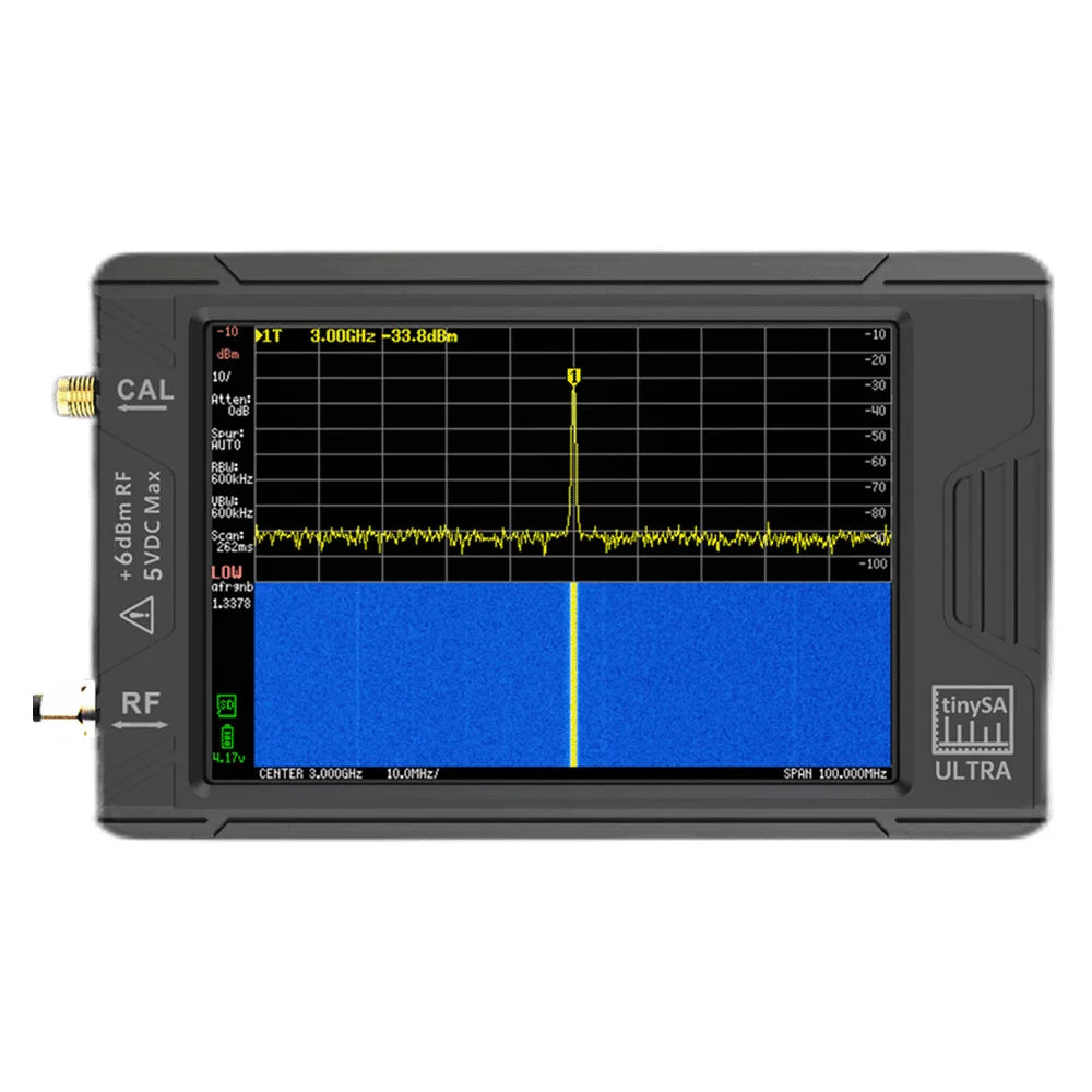 TINYSA ULTRA spectrum analyzer